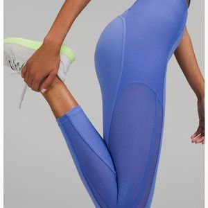 Lululemon everlux and mesh SHR  TRAINING TIGHT NWT
